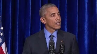 Watch President Obama holds news conference after ASEAN summit Video