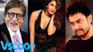Watch Vaani Kapoor Confirm's Working wITH Aamir & Amitabh | 'Thugs Of Hindostan' - VSCOOP Video
