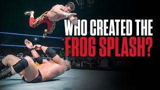 Watch Who invented the Frog Splash? Video