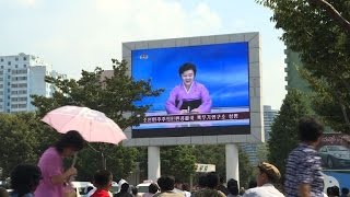 Watch North Korea claims 'successful' nuclear warhead test Video