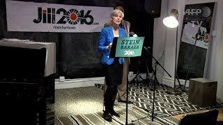 Watch Presidential candidate Stein: Obama must pull pipeline permit Video