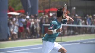 Watch Coach's Corner: Chang On Nishikori US Open 2016 Video