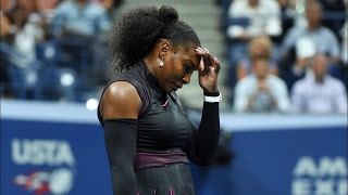 Watch US Open 2016 - Semi-Finals - Serena Williams Crashes Out, Loses No.1 Ranking Video