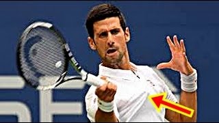 Watch NOVAK DJOKOVIC VS Gael MONFILS US OPEN 2016 - 6-3, 6-2, 3-6, 6-2 Video