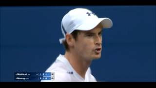 Watch US Open 2016 Gong gate Murray/Nishikori HD Video