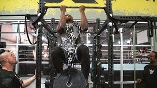 Watch Inside the WWE Performance Center Combine Video