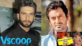 Watch Nawazuddin's 'Chaddi Challenge' To Ranveer Singh - VSCOOP Video