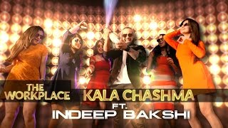 Watch Workplace KALA CHASHMA Teaser ft. Indeep Bakshi Video