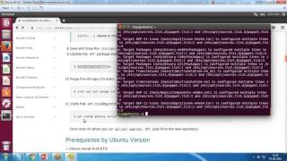 Watch How to Installa and configure Docker on Ubuntu 16 04 Install Docker Video