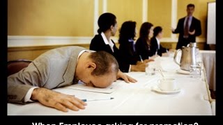 Watch Employee Value in company funny - When Employee asking for promotion - Company realize your value Video