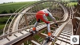 Watch Amazing People Doing Impossible Things HD 2016 Video