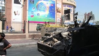 Watch IS bombings near Baghdad mall kill at least 13 people Video