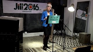 Watch Presidential candidate Stein: Obama must pull pipeline permit Video