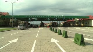 Watch East-West tensions cramp style of Russian cross-border shoppers Video