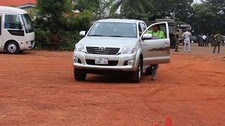 Watch Ghanaian women look to drive stereotypes off the road Video