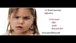 Watch CA Final ISCA for May 16 (Old syllabus  Regular classes ) ch1 part1By Abhinav Jha Video