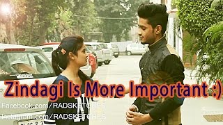 Watch Zindagi Is More Important Shaveer Jafry Short comedy Sketche Video