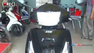 Watch TVS JUPITER BIKE NEW MODEL IN INDIA LOOK VIDEO SHOW REEL DEMO 2014 Video