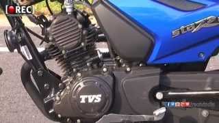 Watch TVS STAR CITY PLUS BIKE NEW MODEL IN INDIA VIDEO SHOW REEL DEMO 2014 Video