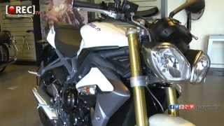 Watch TRIUMPH BIKE MODELS IN INDIA VIDEO SHOW REEL DEMO 2014 Video