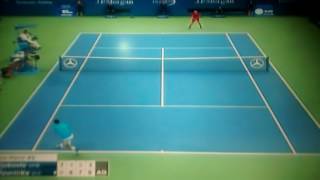 Watch Stanislas Wawrinka Champion US Open 2016 Match Point Vs Novak Djokovic Video