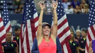 Watch Angelique Kerber talks 2016 US Open win Video