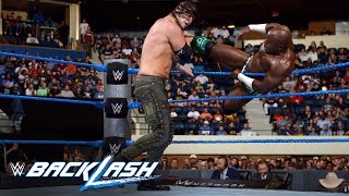 Watch Apollo Crews vs. Baron Corbin: Backlash 2016 Kickoff on WWE Network Video