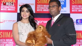 Watch SIIMA Awards 2014 Curtain Raiser Press Meet Photo Gallery Shriya Rana stills Video