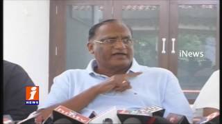 Watch Gutta Sukhender Reddy Fire On Congress Leaders On Irrigation Projects iNews Video