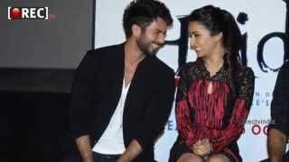 Watch Bollywood Actor Shahid Kapoor Haider Trailer launch press meet stills photo gallery Video
