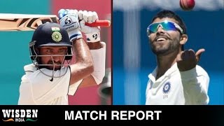 Watch Cheteshwar Pujara, Ravindra Jadeja guide India Blue to Duleep Trophy title Video