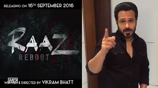 Watch Raaz Reboot LEAKED ONLINE - Emraan Hashmi SHOCKED Video
