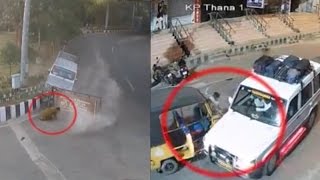 Watch Terrible Accidents Caught on CCTV Cam - Live Accidents in India Video