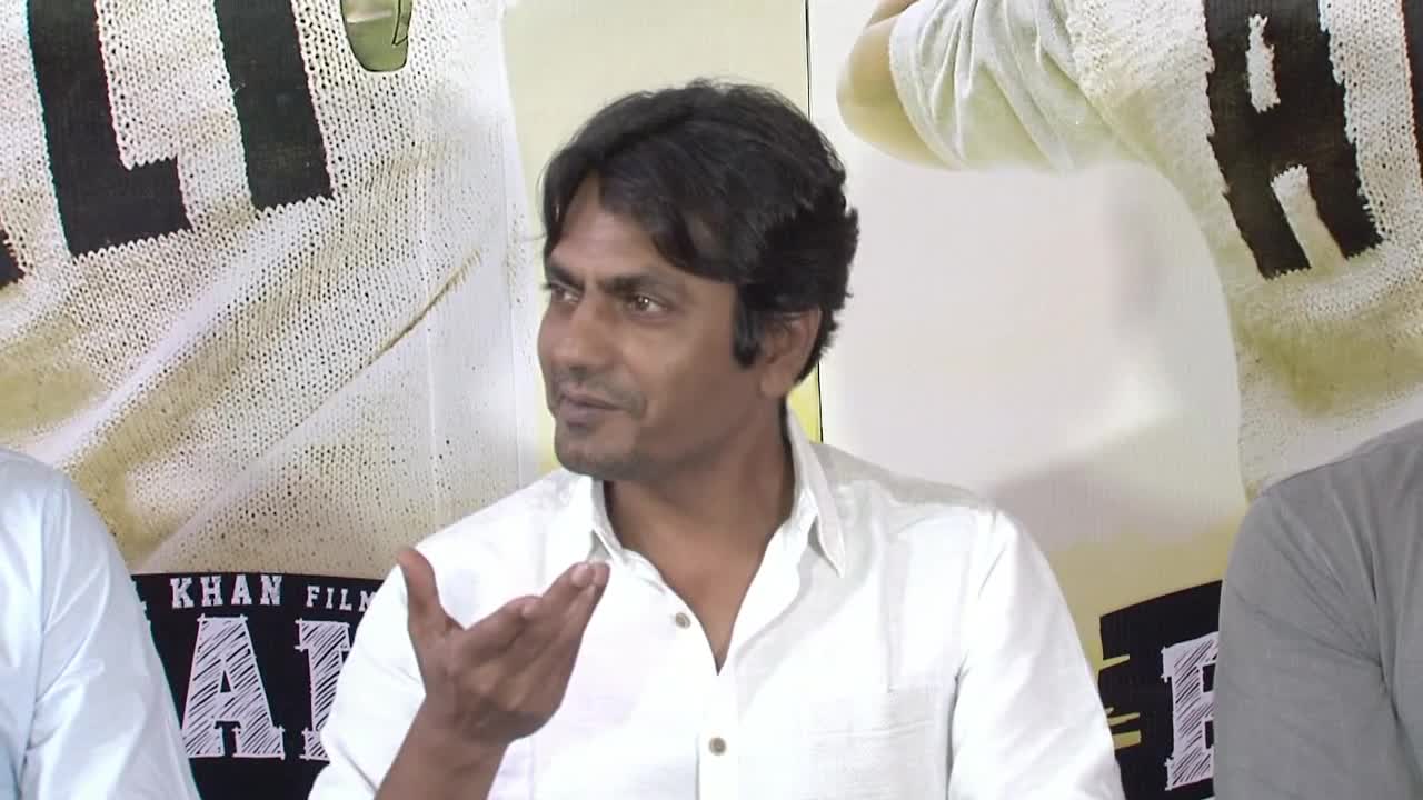 Watch Nawazuddin Hits At People Mocking Him For Romancing Heroines Video