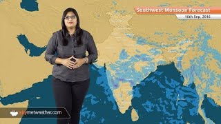 Watch Heavy Monsoon rains in Mumbai, scattered rains in Chennai, Kolkata Video