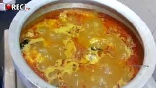 Watch How to do Telugu Chepala Pulusu - Easy to Cook Spicy Andhra Fish curry dish recipe in telugu Video