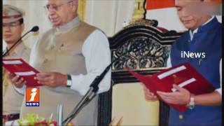 Watch CM Pema Khandu and 40-odd MLAs to join People's Party | Arunachal Pradesh iNews Video