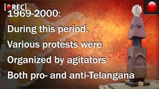 Watch TELANGANA STATE FORMATION STRUGGLE FACTS KCR JAI TELANGANA MOVEMENT SLIDE SHOW Video