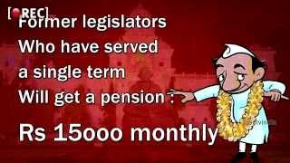 Watch FACTS ABOUT MLA MLC SALARY AND OTHER EXPENDITURE IN ANDHRA PRADESH AND TELANGANA STATES Video