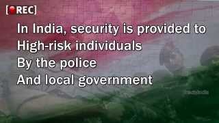 Watch FACTS ABOUT Z PLUS SECURITY CATEGORY IN INDIA FOR HIGHER OFFICIALS AND POLITICIANS Video