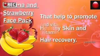 Watch HOW TO GET SKIN GLOW - HOMEMADE BANANA CHERRY AND OTHER FRUIT FACE PACKS FOR GLOWY SKIN Video