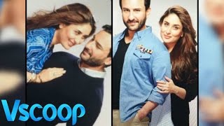 Watch Saif & Kareena Kapoor Khan shot For A Commercial Together - VSCOOP Video