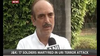 Watch Political leaders condemn Uri Terror Attack Video