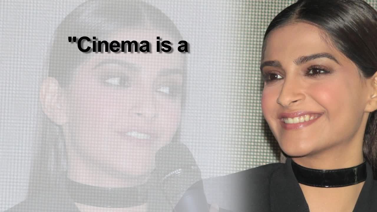 Watch You Can't Miss Sonam's This Comment On Dad Anil Kapoor Video