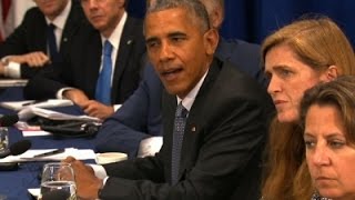 Watch Obama: Praises Swift Capture of Bombing Suspect Video