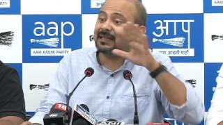 Watch Dilip Pandey Addressing Questions on Delhi Govt Preparedness on VBD and MCD faliure Video