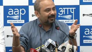 Watch Dilip Pandey Addressing QNA from the Media Video
