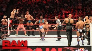 Watch 10-Man Tag Team Match: Raw, Sept. 19, 2016 Video