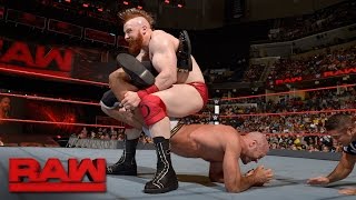 Watch Cesaro vs. Sheamus - Best of Seven Series Match No. 6: Raw, Sept. 19, 2016 Video