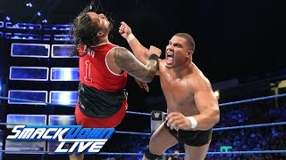 Watch American Alpha vs. The Usos - Tag Team Title No. 1 Contenders' Match: SmackDown LIVE, Sept. 20, 2016 Video
